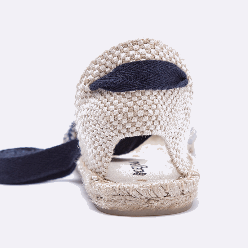 Women's Summer Flat Cross Strap Breathable Sandals
