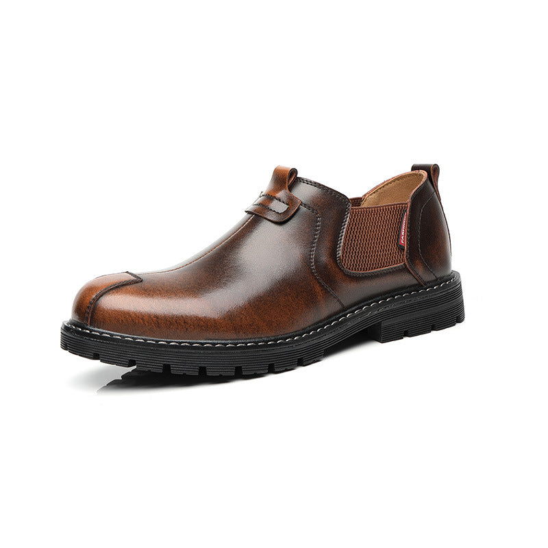 Men's British Trend Genuine Fashion Korean Tide Men's Shoes