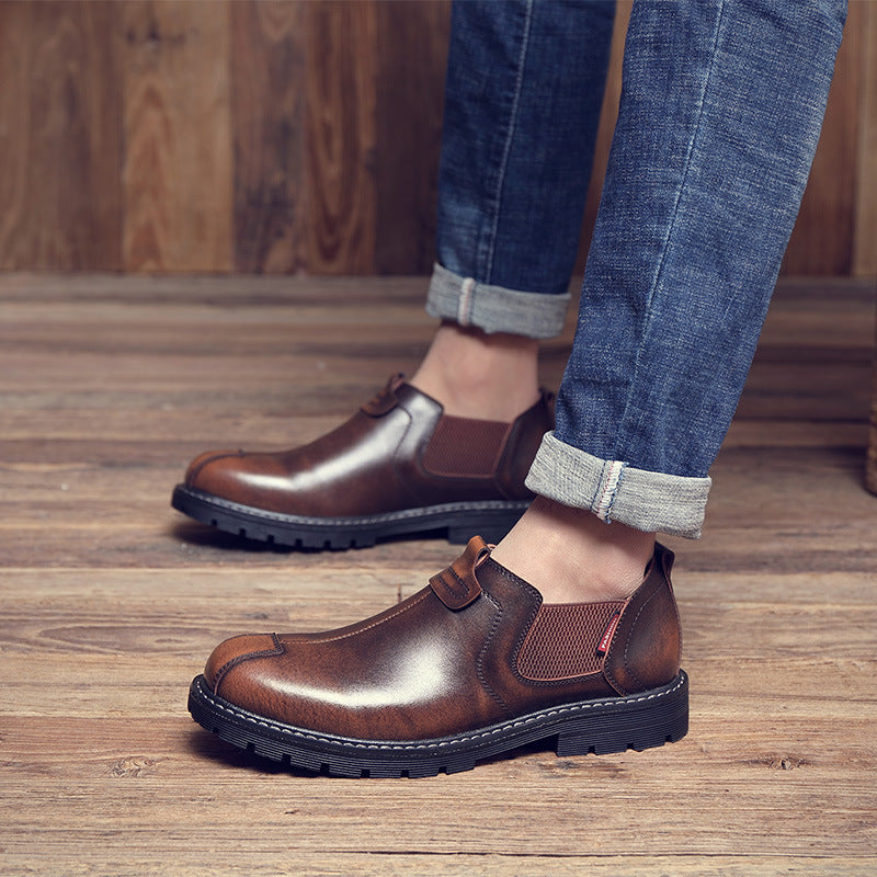 Men's British Trend Genuine Fashion Korean Tide Men's Shoes