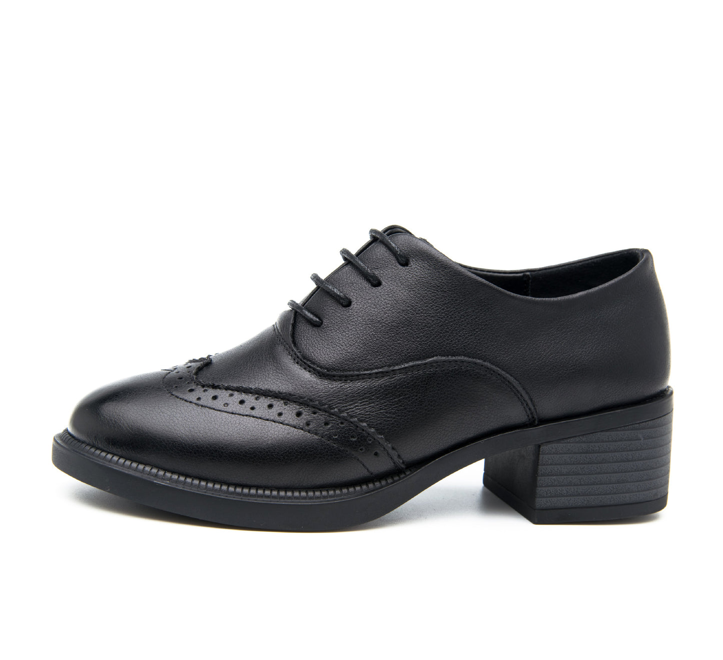 Women's & Men's Chunky Platform Genuine Retro British Style Men's Shoes