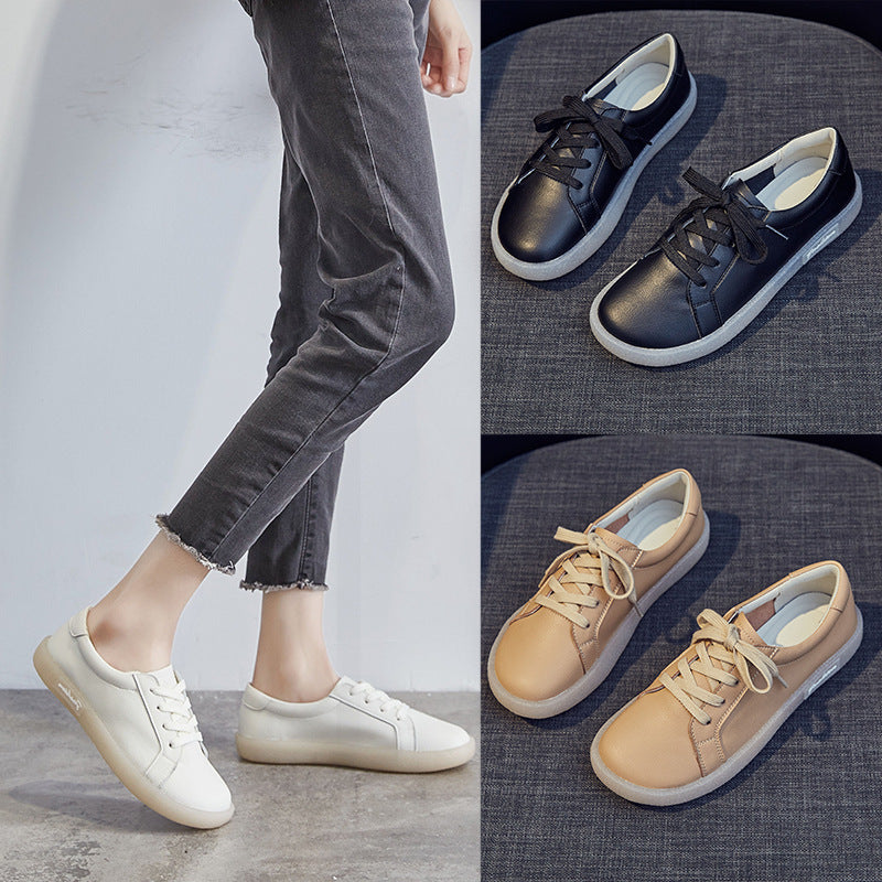 Women's Lazy Pregnant Flat Low-cut Large Size Casual Shoes