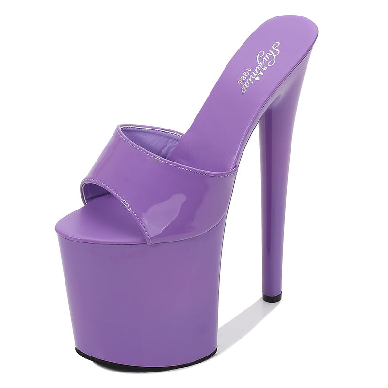 Special High Stiletto Sexy Waterproof Platform Super Heels