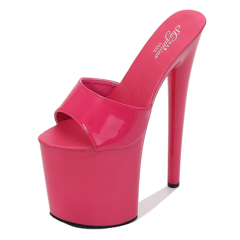 Special High Stiletto Sexy Waterproof Platform Super Heels
