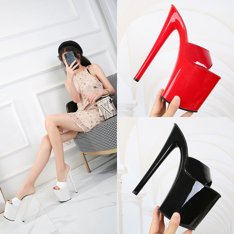 Special High Stiletto Sexy Waterproof Platform Super Heels