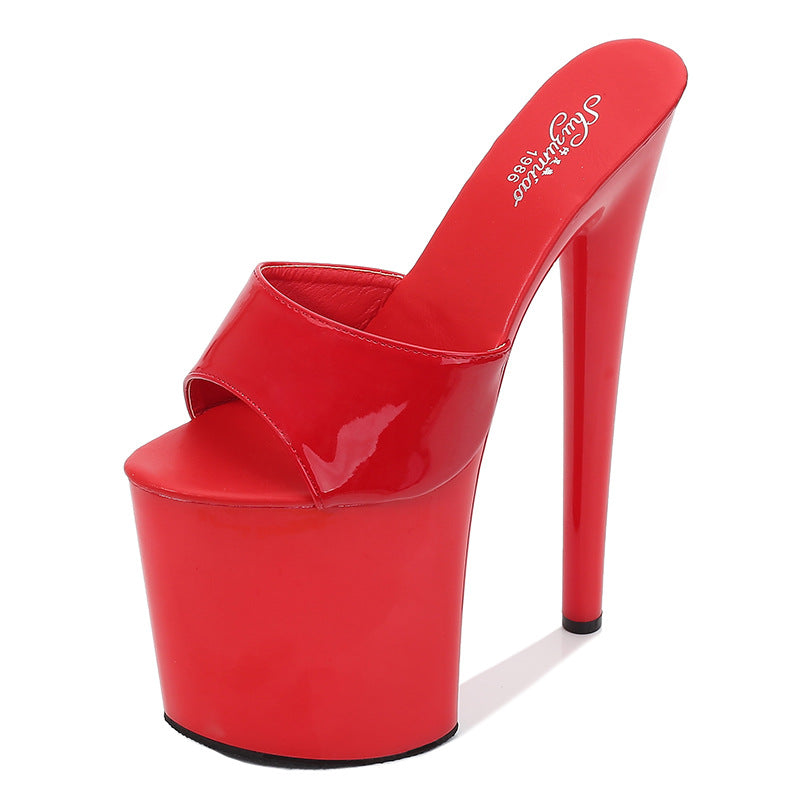 Special High Stiletto Sexy Waterproof Platform Super Heels