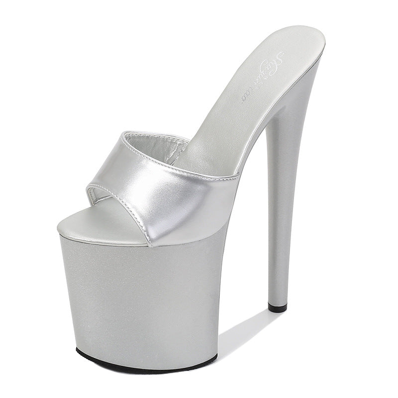 Special High Stiletto Sexy Waterproof Platform Super Heels