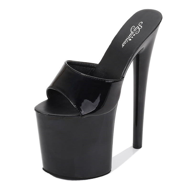 Special High Stiletto Sexy Waterproof Platform Super Heels