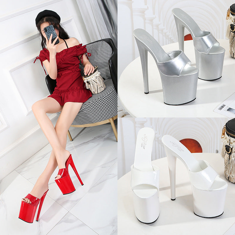 Special High Stiletto Sexy Waterproof Platform Super Heels