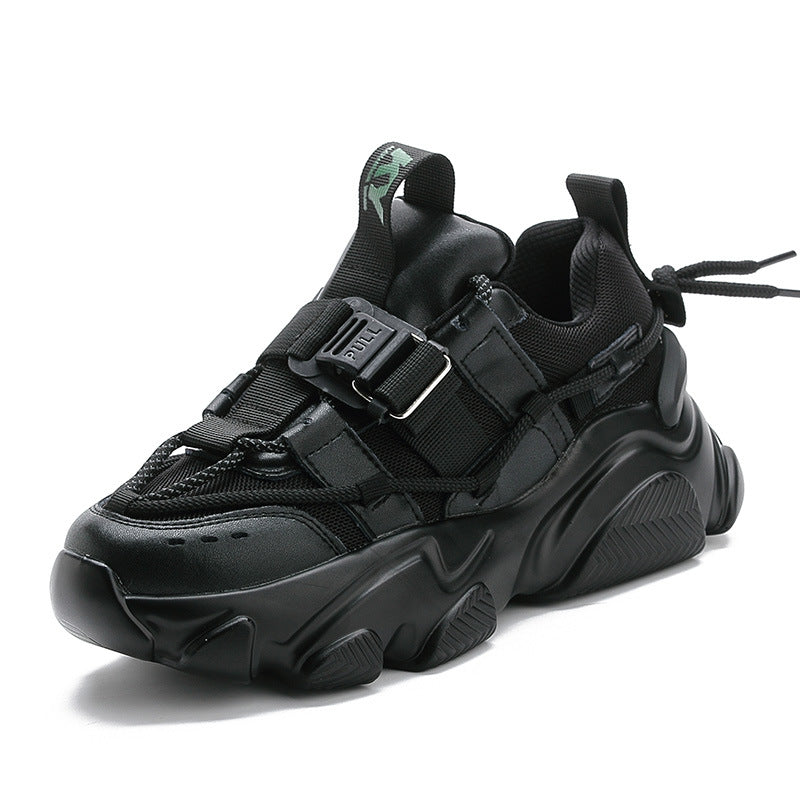 Women's Dad Spring Smart Smoked Platform Leisure Casual Shoes