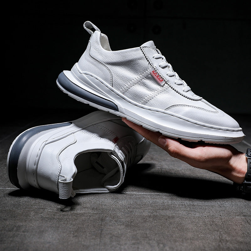 Men's Versatile Sports Fashion Trendy White Summer Men's Shoes