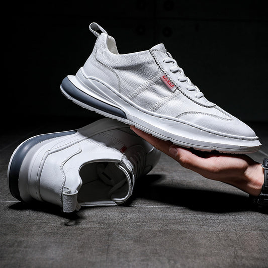 Men's Versatile Sports Fashion Trendy White Summer Men's Shoes