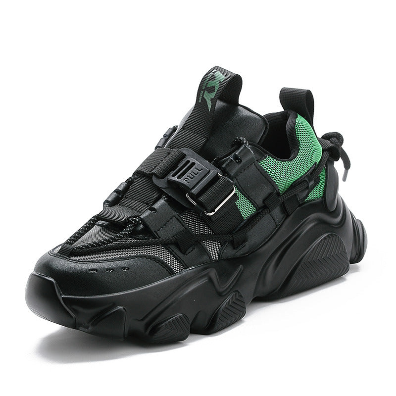 Women's Dad Spring Smart Smoked Platform Leisure Casual Shoes