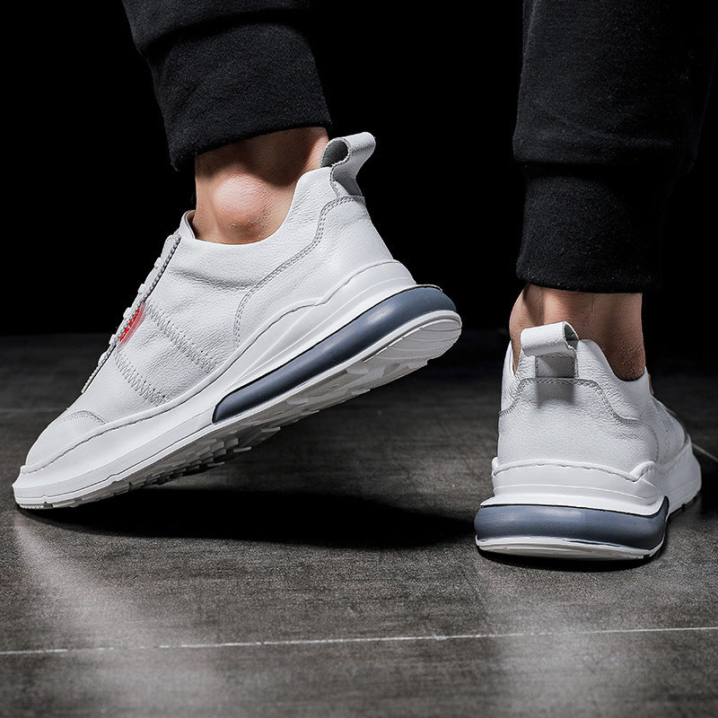 Men's Versatile Sports Fashion Trendy White Summer Men's Shoes