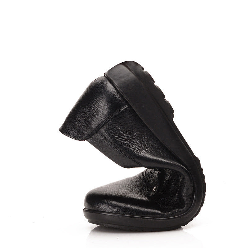 Women's Mother's Deep Mouth Soft Bottom Warm Casual Shoes