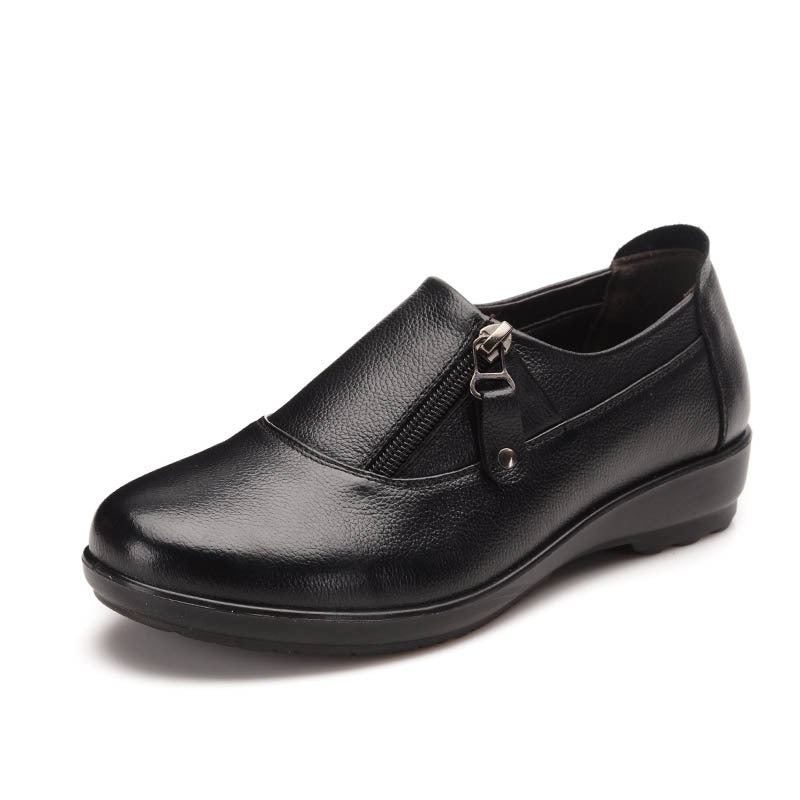 Women's Mother's Deep Mouth Soft Bottom Warm Casual Shoes