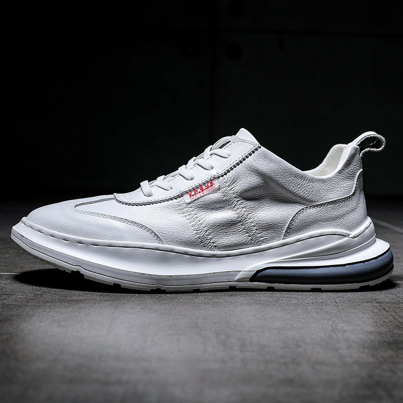 Men's Versatile Sports Fashion Trendy White Summer Men's Shoes