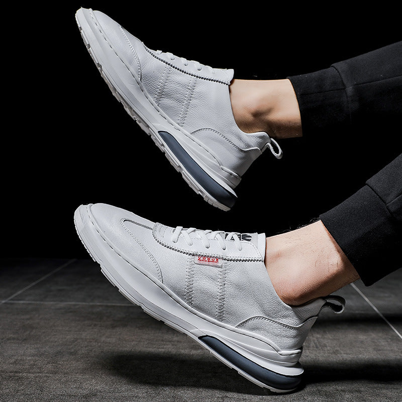 Men's Versatile Sports Fashion Trendy White Summer Men's Shoes