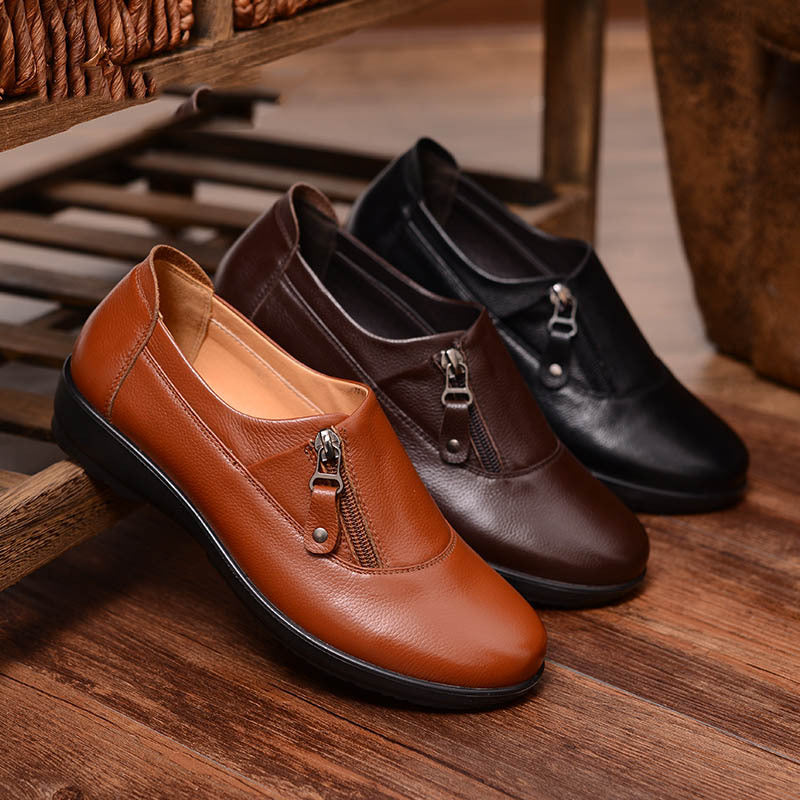 Women's Mother's Deep Mouth Soft Bottom Warm Casual Shoes