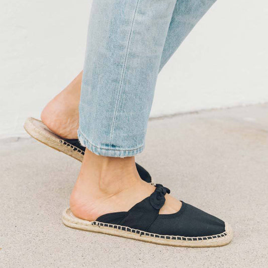 Women's Summer Fashion Beach Bowknot Seaside Outdoor Slippers