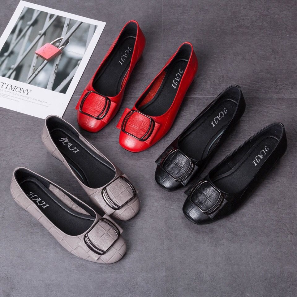 Women's Soft Bottom Leisure Round Toe Flat Women's Shoes