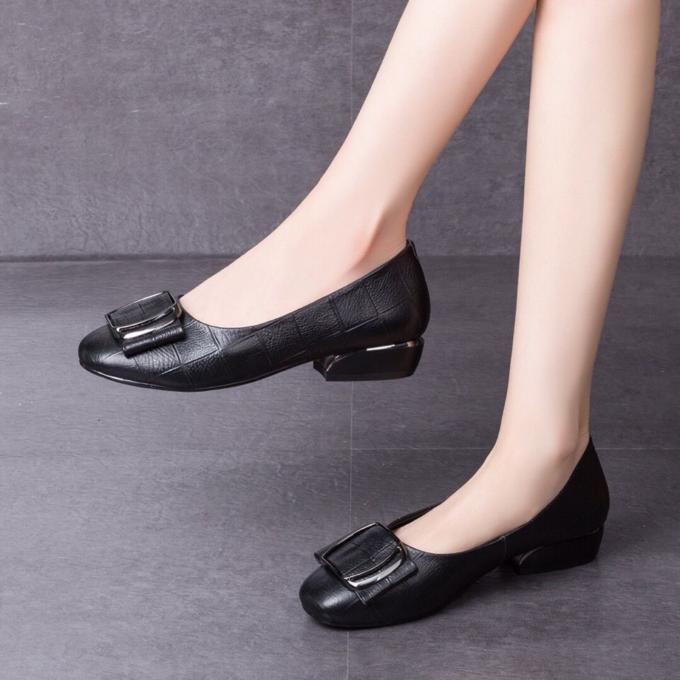 Women's Soft Bottom Leisure Round Toe Flat Women's Shoes