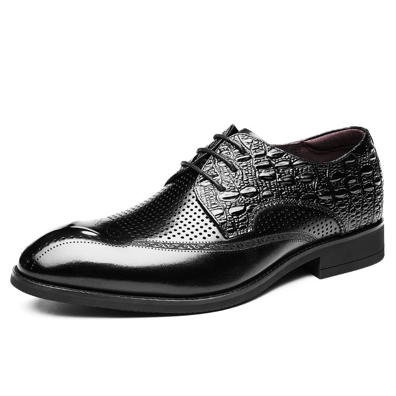 Men's Spring Business Authentic Hollow Out Breathable Sandals