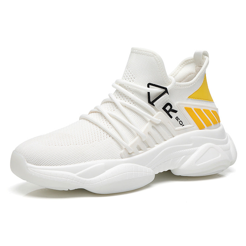 Large Size Summer Breathable Mesh Lightweight Sneakers