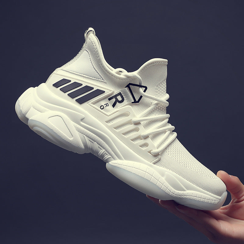 Large Size Summer Breathable Mesh Lightweight Sneakers