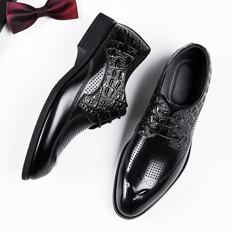 Men's Spring Business Authentic Hollow Out Breathable Sandals