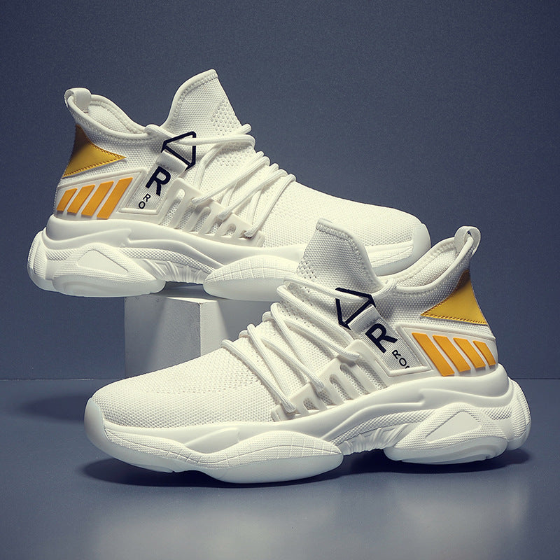 Large Size Summer Breathable Mesh Lightweight Sneakers