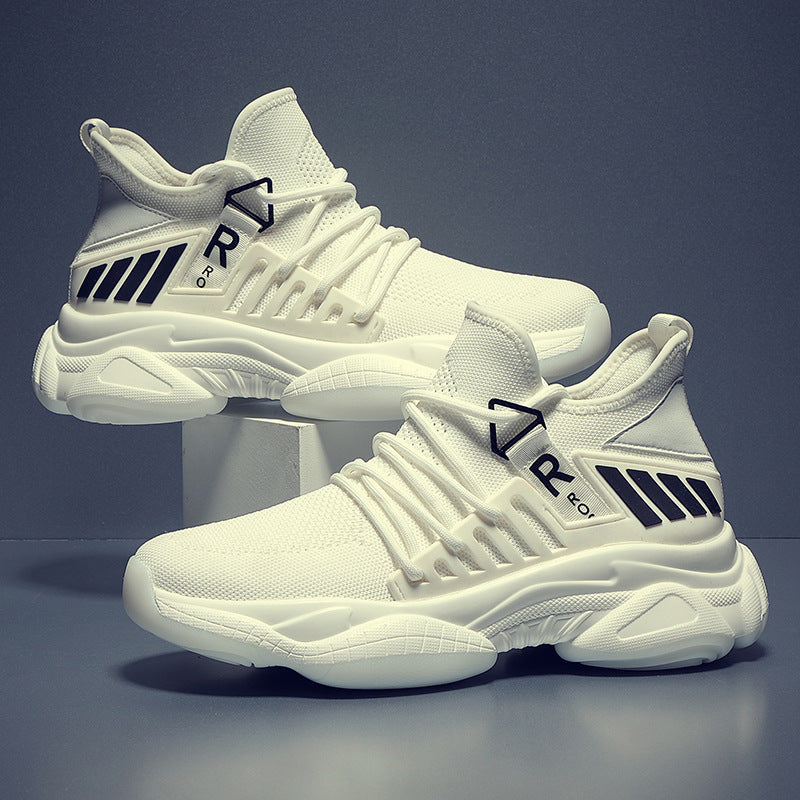 Large Size Summer Breathable Mesh Lightweight Sneakers