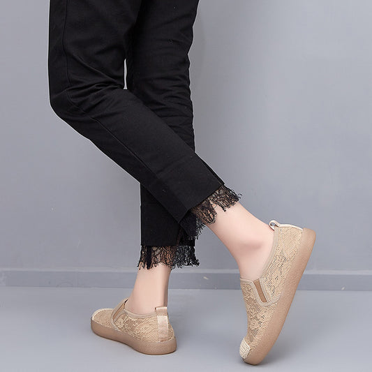 Women's Breathable Round Toe Soft Bottom Mesh Sandals