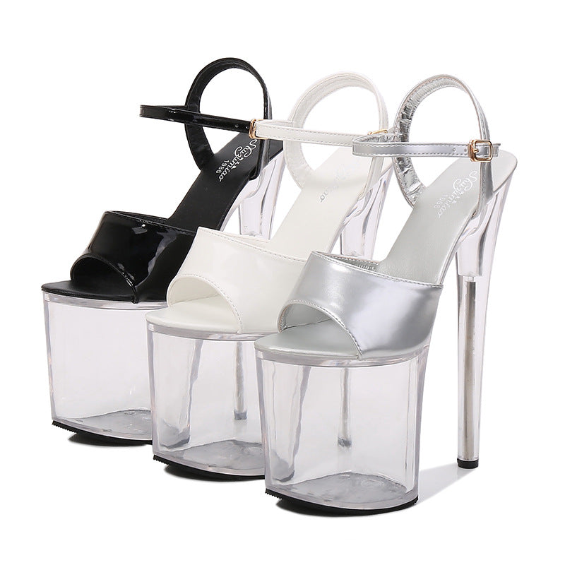 Women's Special High Stiletto Sexy Platform Super Sandals