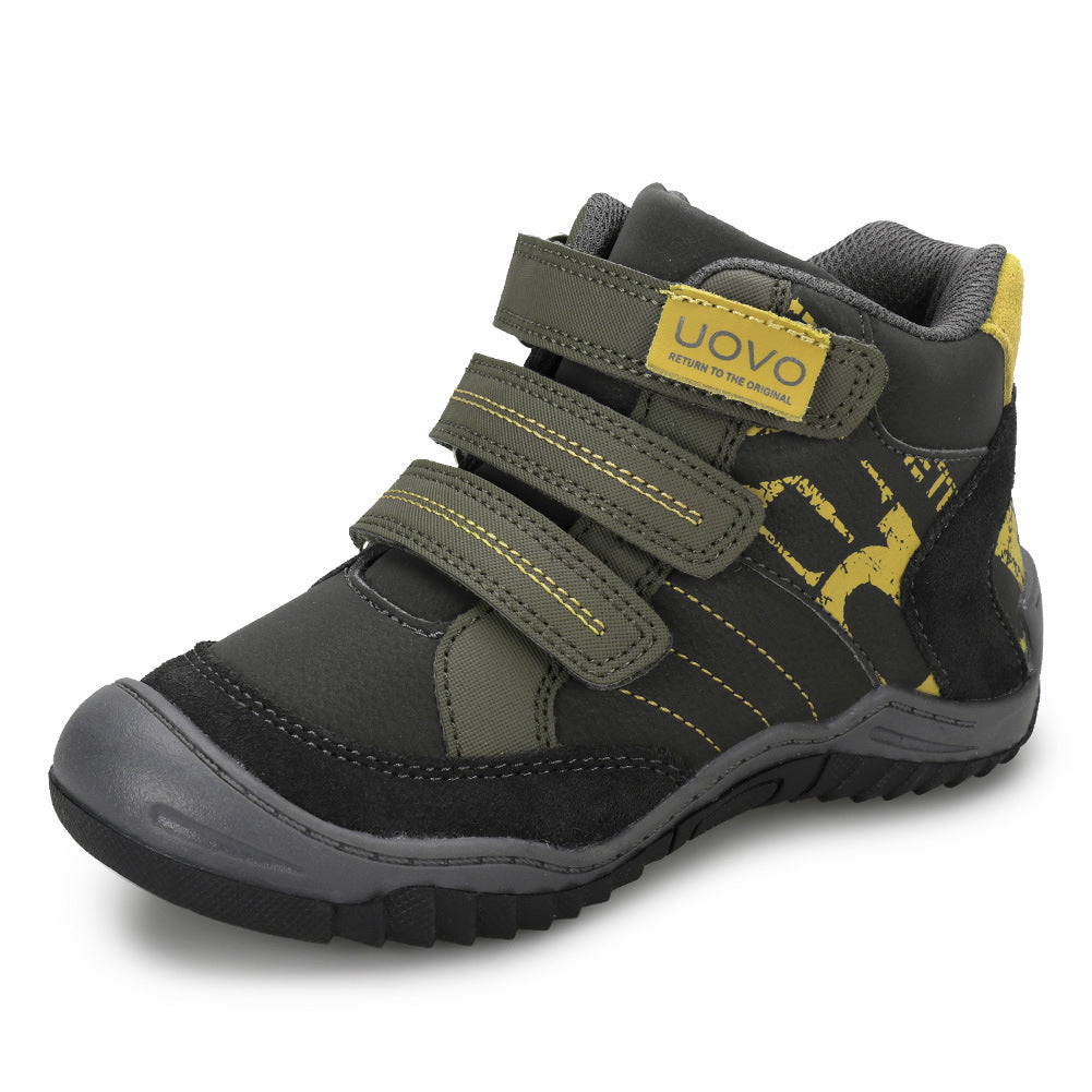 Children's Pretty Versatile Boy's Korean Style Kid's Sneakers