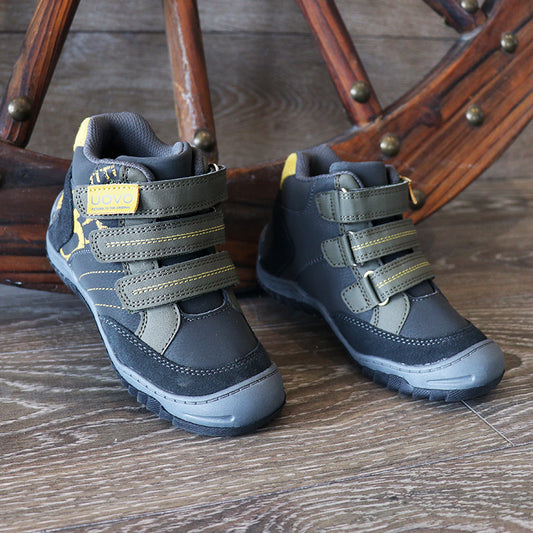 Children's Pretty Versatile Boy's Korean Style Kid's Sneakers