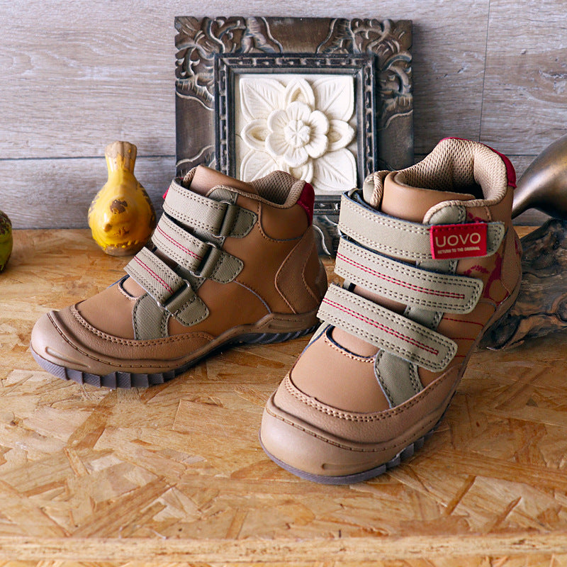 Children's Pretty Versatile Boy's Korean Style Kid's Sneakers