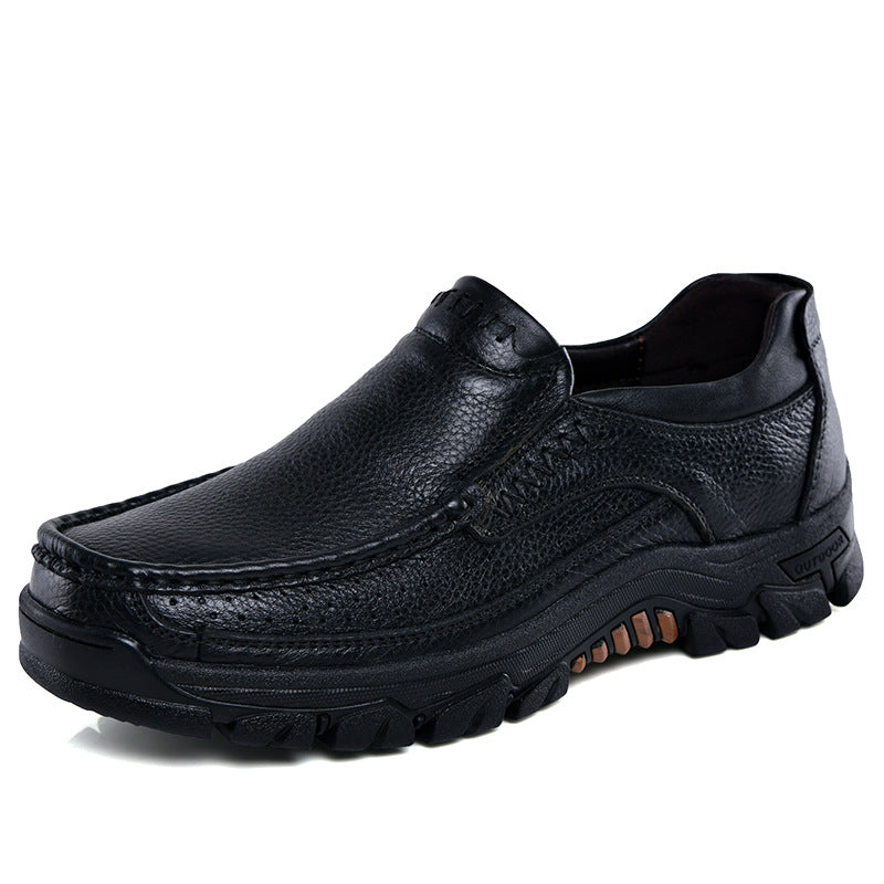 Men's Plus Size Korean British Breathable Casual Shoes