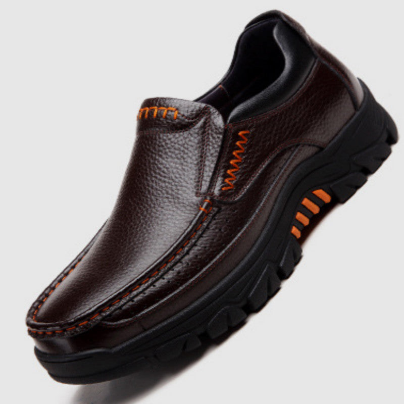 Men's Plus Size Korean British Breathable Casual Shoes