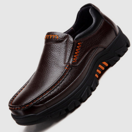 Men's Plus Size Korean British Breathable Casual Shoes