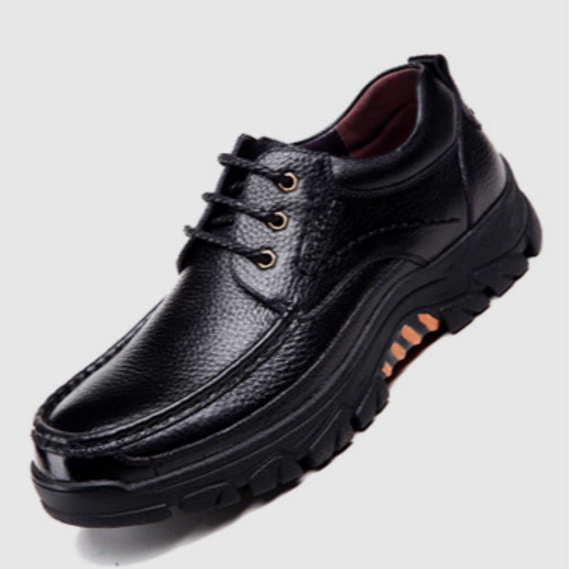 Men's Plus Size Korean British Breathable Casual Shoes