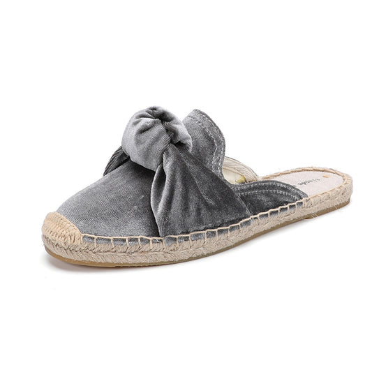 Women's Outdoor Wear Fashionable Fisherman Hemp Bottom Sandals