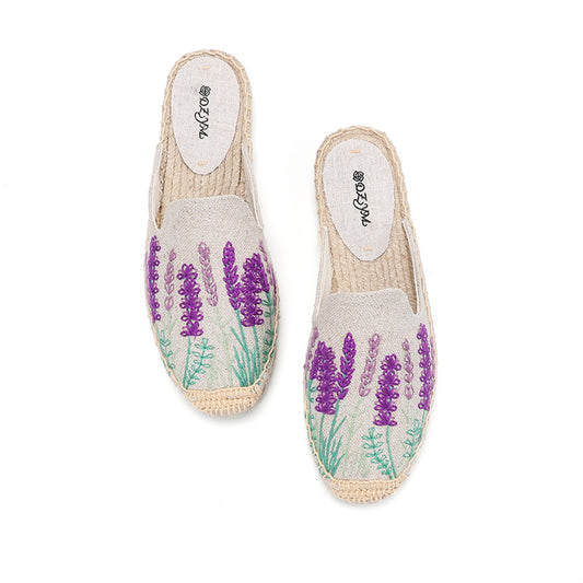Women's Social Linen Fisherman Lightweight Outer Fairy Autumn Sandals