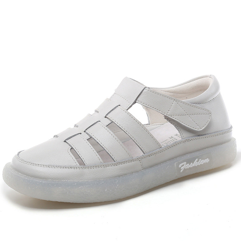 Women's Genuine Winter Pump Soft Bottom Outdoor Casual Shoes