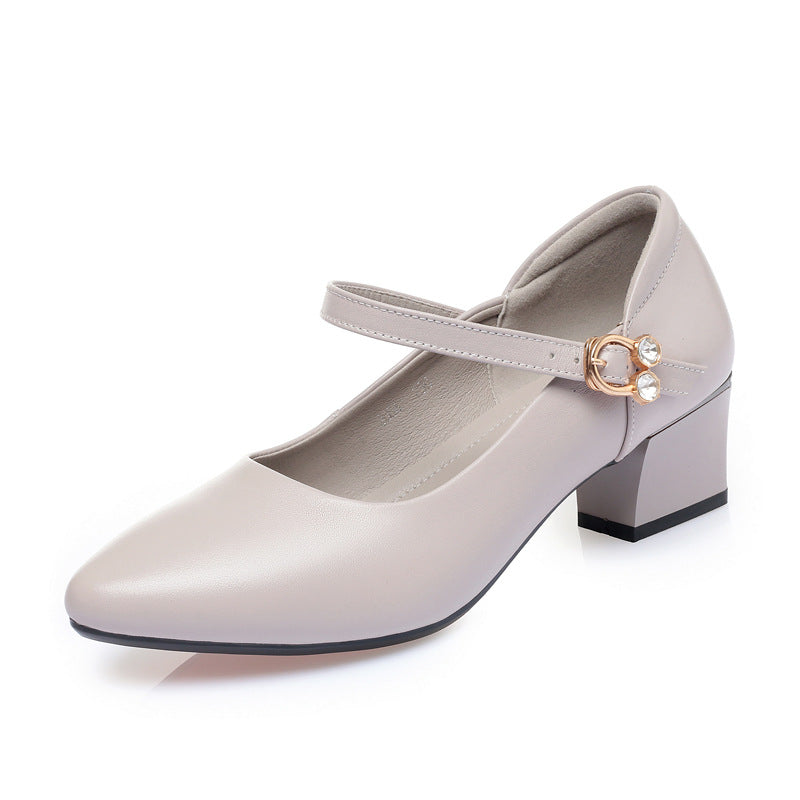 Women's Spring Flat Kitten Leap Moon Red Women's Shoes