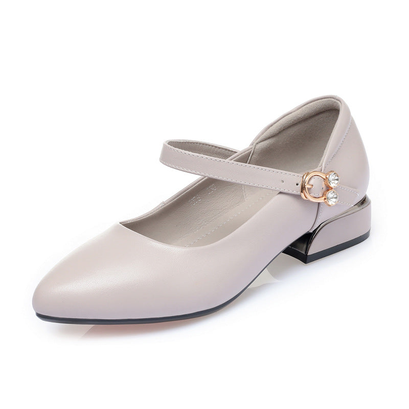 Women's Spring Flat Kitten Leap Moon Red Women's Shoes