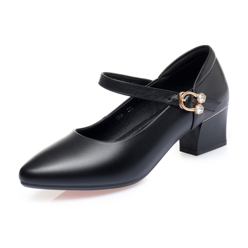 Women's Spring Flat Kitten Leap Moon Red Women's Shoes