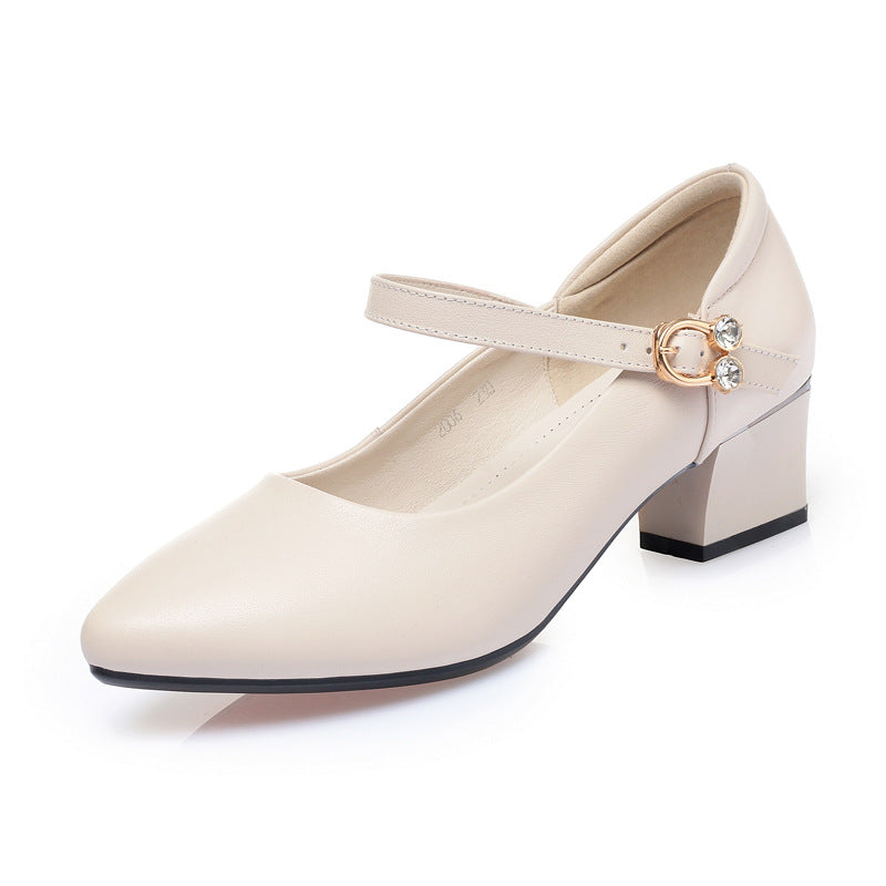 Women's Spring Flat Kitten Leap Moon Red Women's Shoes
