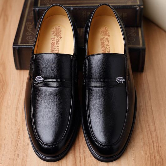 Men's Volkswagen Classic Dad Genuine Business Formal Leather Shoes