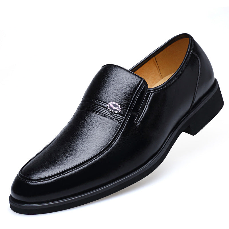 Men's Volkswagen Classic Dad Genuine Business Formal Leather Shoes