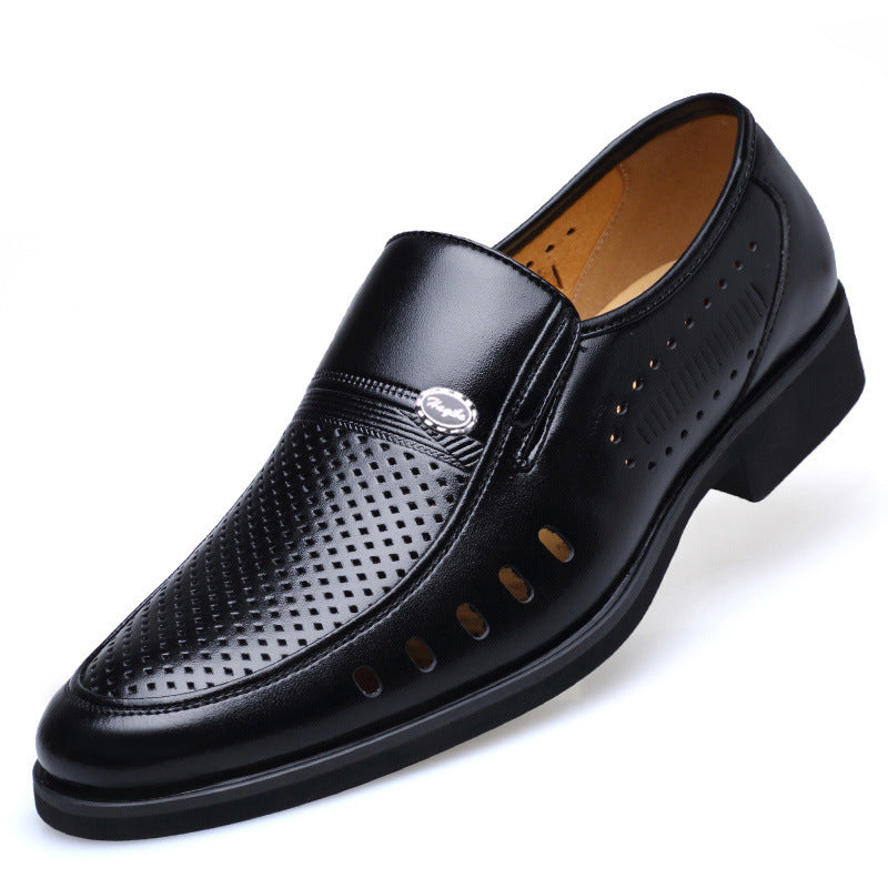 Men's Volkswagen Classic Dad Genuine Business Formal Leather Shoes